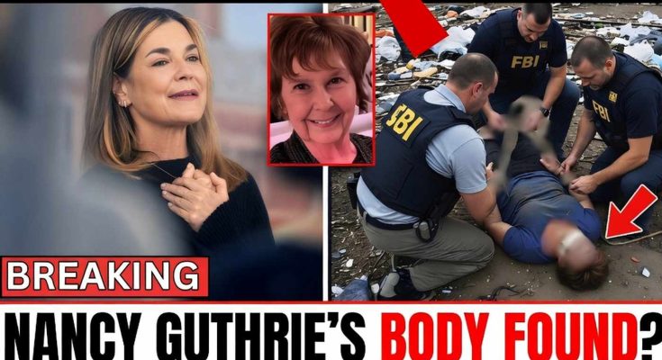 Nancy Guthrie body found?