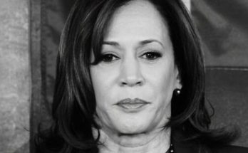 Kamala Harris close-up portrait