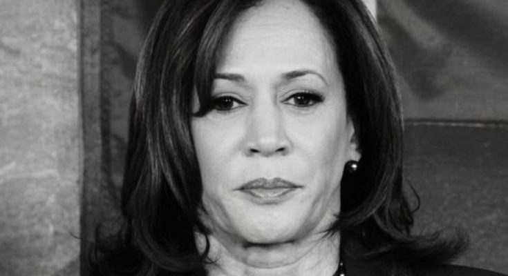 Kamala Harris close-up portrait