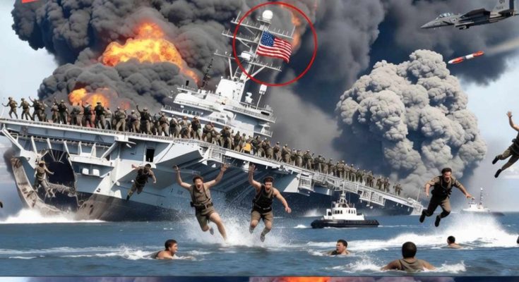 US aircraft carriers sunk by jets