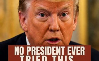 Trump just did this on live camera