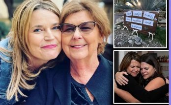 Emotional family sad news collage