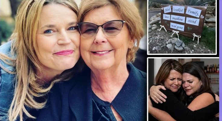 Emotional family sad news collage