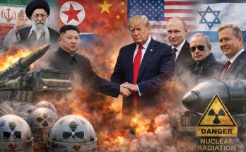world leaders amidst nuclear tension and international flagsBREAKING NEWS… 6 countries join forces to atta Dangerous escalation in the Persian Gulf – Reports of attacks on US bases Iranian television, citing the military, has announced the launch of an attack on US bases in the Gulf region. According to reports, Iran has hit military bases in the Persian Gulf, while local authorities in several countries have called on citizens to stay home and avoid any military areas. According to Reuters, a powerful explosion has been reported in Abu Dhabi, while the United Arab Emirates has closed its airspace. It is reported that the Al Dhafra air base in the United Arab Emirates has been targeted with Iranian ballistic missiles, causing large explosions. In Manama (Bahrain), smoke has been reported in the Al Jufair area, where a US Fifth Fleet base is located, after an alleged Iranian attack. Qatar’s Interior Ministry has called for shelter in place as a Patriot missile system reportedly intercepted a missile targeting the Al Udeid airbase. Authorities have announced the closure of the country’s airspace