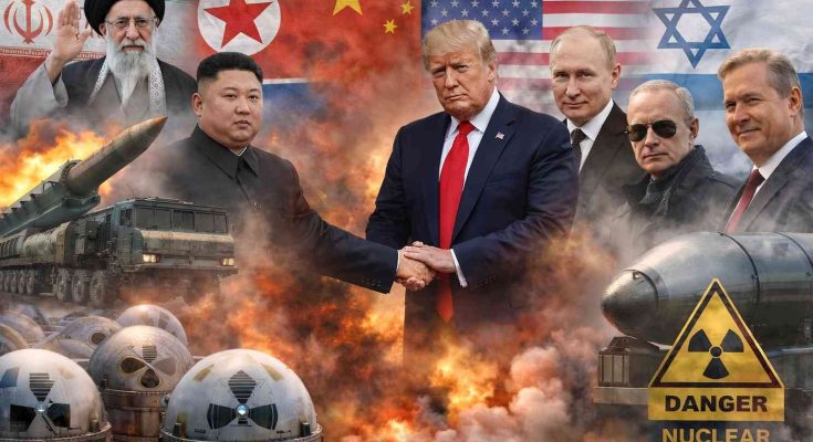 world leaders amidst nuclear tension and international flagsBREAKING NEWS… 6 countries join forces to atta Dangerous escalation in the Persian Gulf – Reports of attacks on US bases Iranian television, citing the military, has announced the launch of an attack on US bases in the Gulf region. According to reports, Iran has hit military bases in the Persian Gulf, while local authorities in several countries have called on citizens to stay home and avoid any military areas. According to Reuters, a powerful explosion has been reported in Abu Dhabi, while the United Arab Emirates has closed its airspace. It is reported that the Al Dhafra air base in the United Arab Emirates has been targeted with Iranian ballistic missiles, causing large explosions. In Manama (Bahrain), smoke has been reported in the Al Jufair area, where a US Fifth Fleet base is located, after an alleged Iranian attack. Qatar’s Interior Ministry has called for shelter in place as a Patriot missile system reportedly intercepted a missile targeting the Al Udeid airbase. Authorities have announced the closure of the country’s airspace