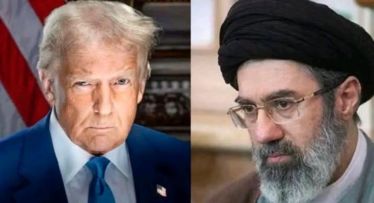 Trump Khamenei ships Strait of Hormuz