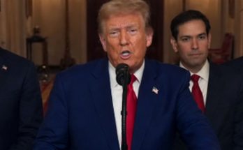 Trump JD Vance Marco Rubio Press Conference