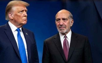 This ends Trump aerial view property arrow