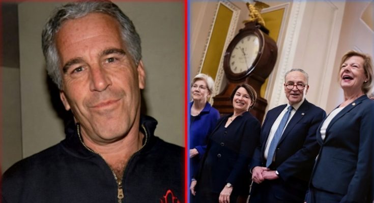 man in black zip-up jacket smiling; group of politicians laughing in formal setting with