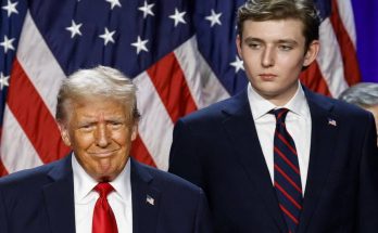Donald Trump and Barron Trump