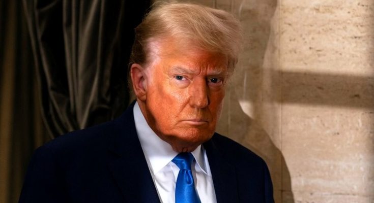 Trump spotted with J breaking news