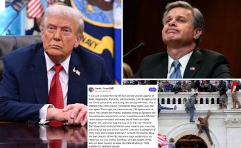 Trump blasts FBI and January 6th