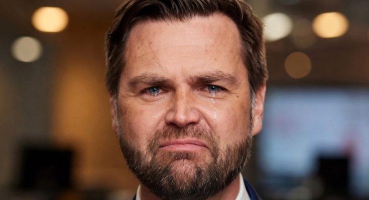 man with tears in eyes, emotional office setting, focus on facial expression