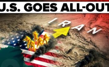 US goes all-out strike on Iran