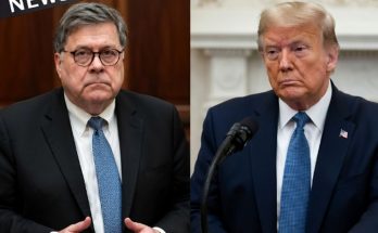 two men in suits and ties, one with glasses, standing side by side in formal settings