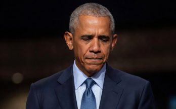 Sad news Barack Obama emotional