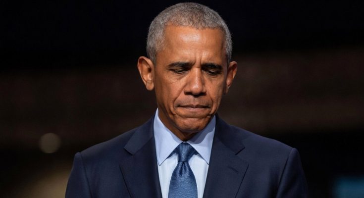 Sad news Barack Obama emotional