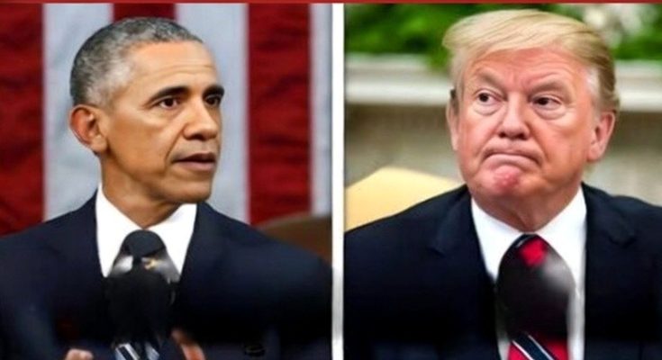 Trump Obama breaking news world turmoil