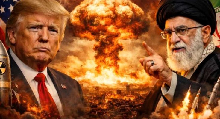 political leaders confront amid nuclear explosion backdrop