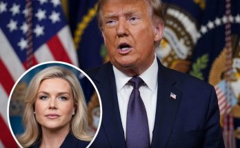 Trump bombshell accusation against Karoline Leavitt