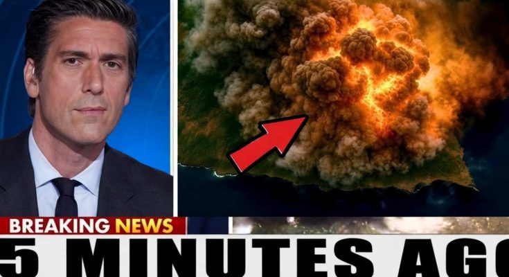 Breaking news massive explosion