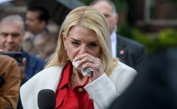 Marjorie Taylor Greene crying