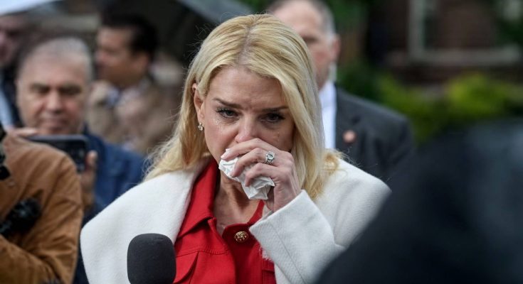 Marjorie Taylor Greene crying