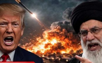 Trump Khamenei massive explosion