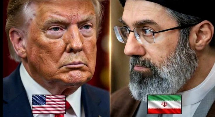 Trump vs Khamenei breaking news
