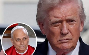 Trump warns Pope Leo nuclear