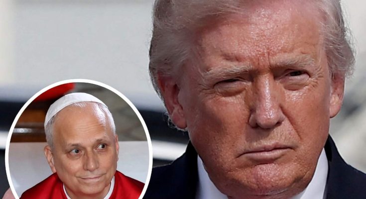 Trump warns Pope Leo nuclear