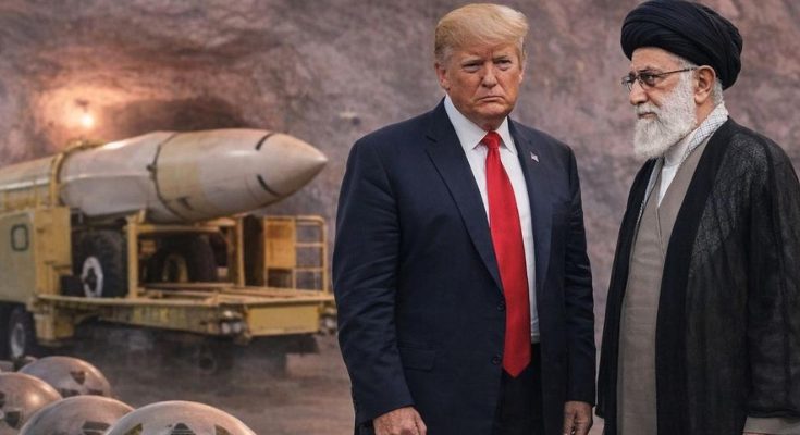 Deep Beneath the Earth Iranian Missile Cities Reveal Shocking New