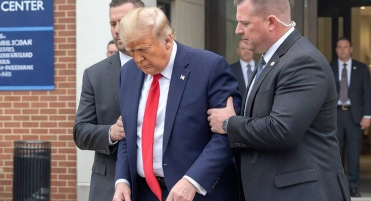 Massive Building Fires and Destruction