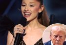 Ariana Grande Sparks Online Debate With Latest Social Media Post, slams Trump supporters