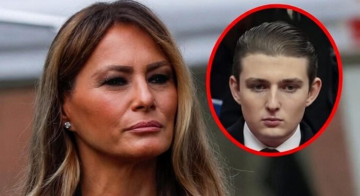 Melania Trump and Barron major development
