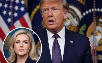 Trump bombshell accusation Karoline Leavitt