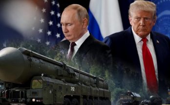 Trump Putin Russian missile launcher