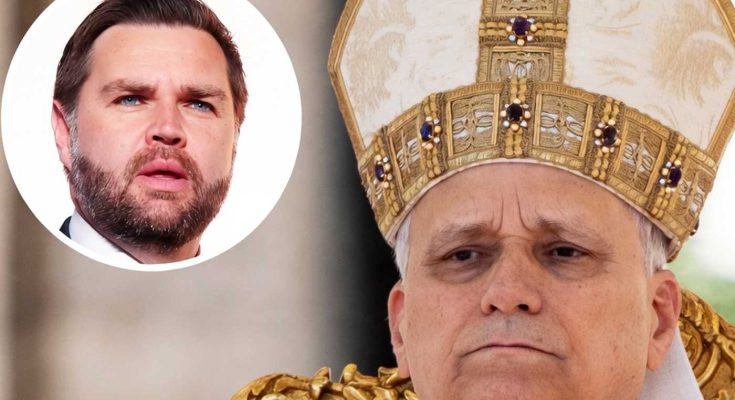 JD Vance Bombshell Accusation Against Pope Leo