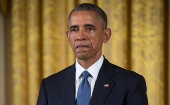 Barack Obama sad news emotional tears