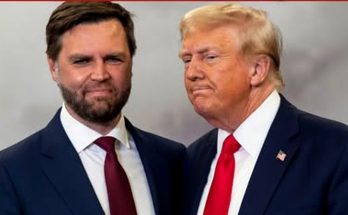 Donald Trump and JD Vance