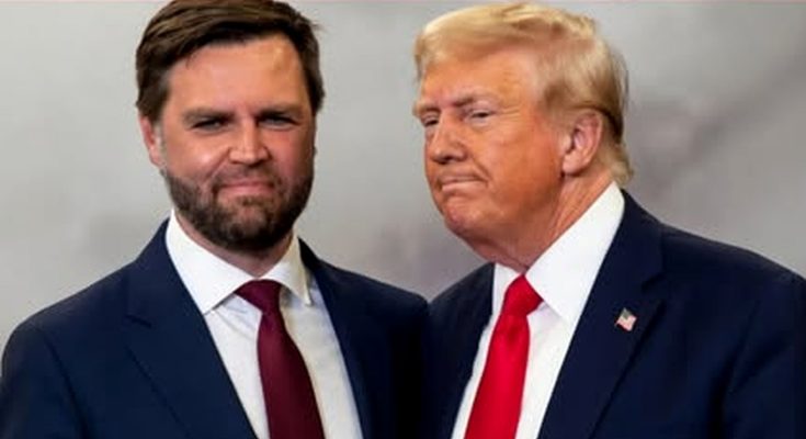 Donald Trump and JD Vance