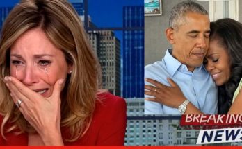 Breaking News: Emotional Obama moment