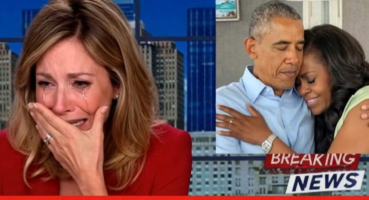 Breaking News: Emotional Obama moment