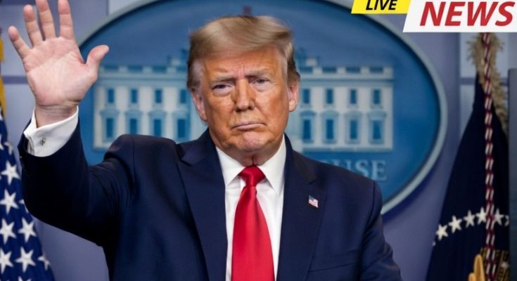 Trump fires official escorted by police