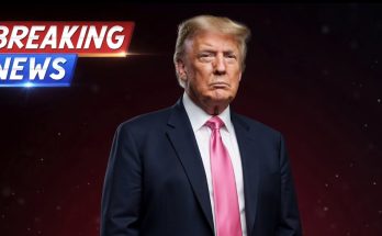 Breaking News: Donald Trump