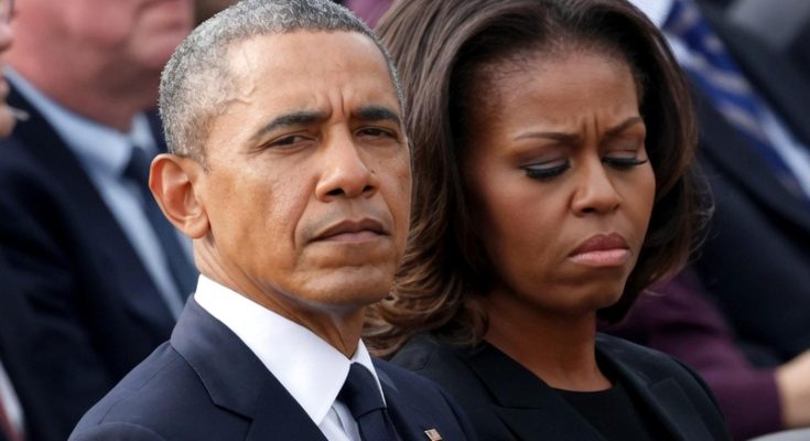 Sad news Barack Michelle Obama emotional