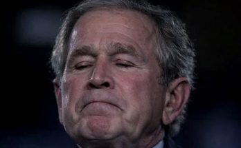George Bush Sad News