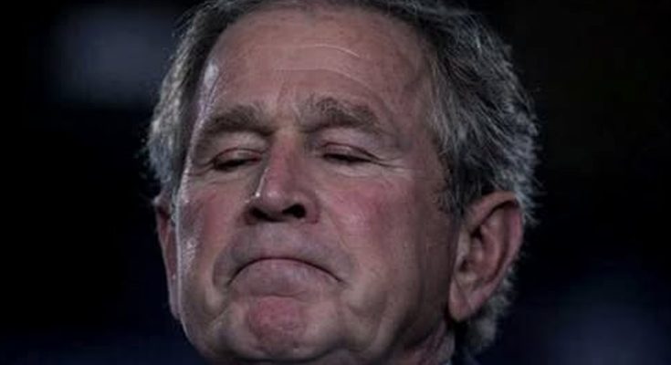 George Bush Sad News