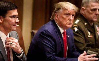 Trump to be marshalled