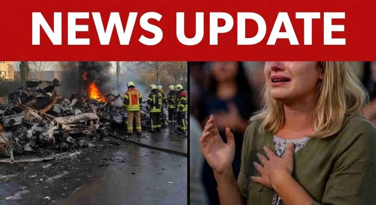 Trump news update with plane crash and military